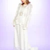 Swankiss Daisy Chain Lace Gaucho Pants Best