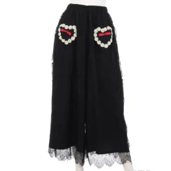 Swankiss Daisy Chain Lace Gaucho Pants Best