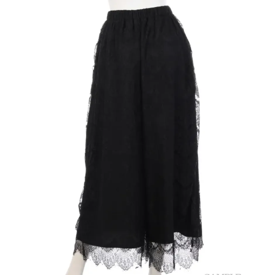 Swankiss Daisy Chain Lace Gaucho Pants Best