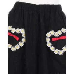 Swankiss Daisy Chain Lace Gaucho Pants Best
