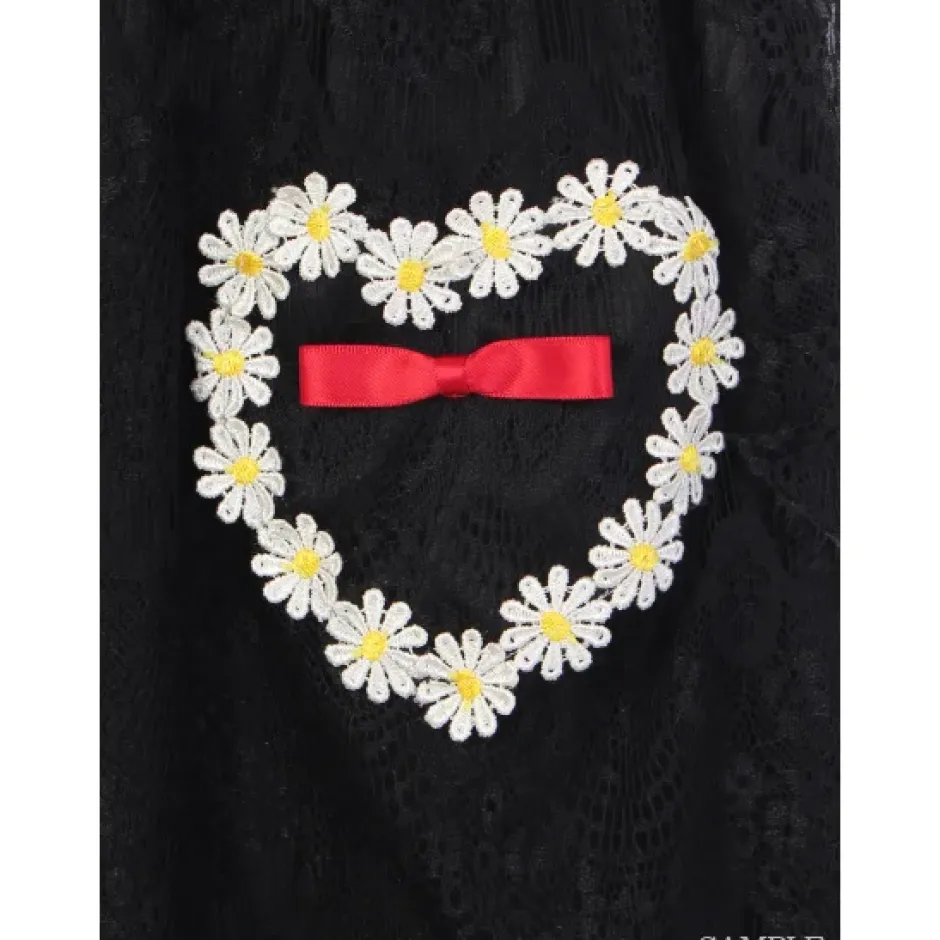 Swankiss Daisy Chain Lace Gaucho Pants Best