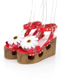 Swankiss Daisy Sandals Hot
