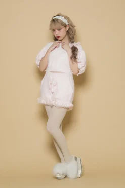 Swankiss DR Ribbon Sweet Shorts Outlet