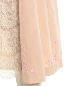 Swankiss Frame Embroidered Long Skirts Hot
