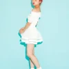 Swankiss Furifuri Sukapan Skirt Clearance