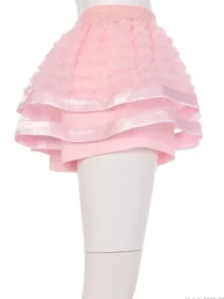 Swankiss Furifuri Sukapan Skirt Clearance