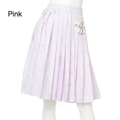 Swankiss Heart Check Skirt Clearance