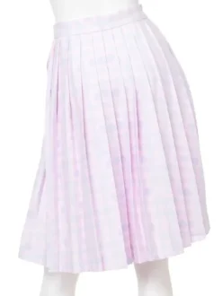 Swankiss Heart Check Skirt Clearance