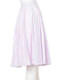 Swankiss Heart Check Skirt Clearance