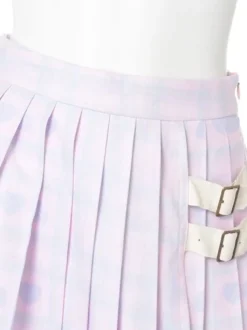 Swankiss Heart Check Skirt Clearance