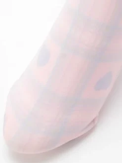 Footwear>Swankiss Heart Check Tights