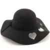 Swankiss Heart Message Hat Outlet
