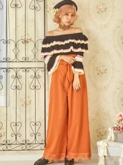 Swankiss Honey Gaucho Pants Online