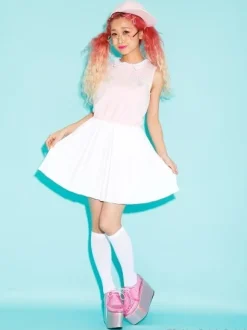 Swankiss Lace-Up Clear Shoes Sale