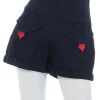 Bottoms>Swankiss Love Letter Shorts