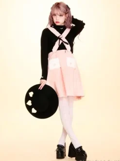 Bottoms>Swankiss Love Letter Skirts