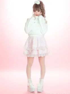 Bottoms>Swankiss Memory Star Skirt