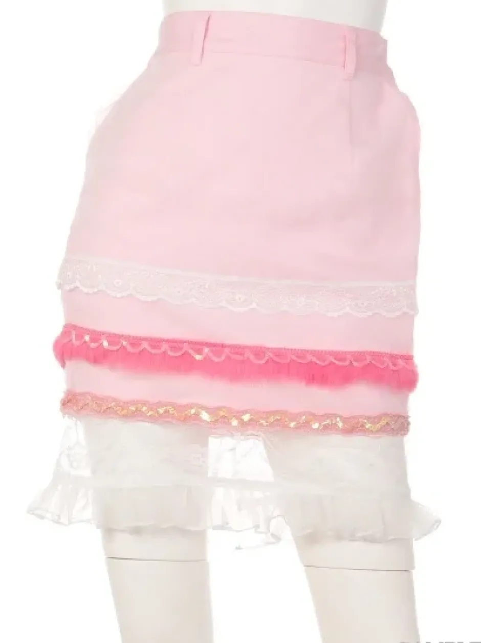 Swankiss Mermaid Frill Skirt Best