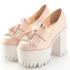 Footwear>Swankiss Thick Sole Loafers