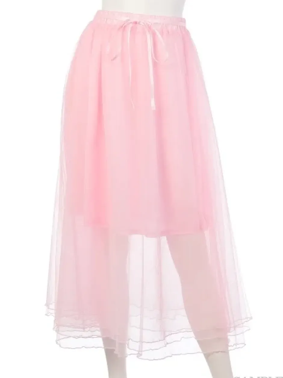 Swankiss Variety Long Skirt