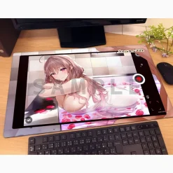 Home Goods>Sweet Home Maid Rubber Mat Kanon Koike: Melting Bath Time Ver.