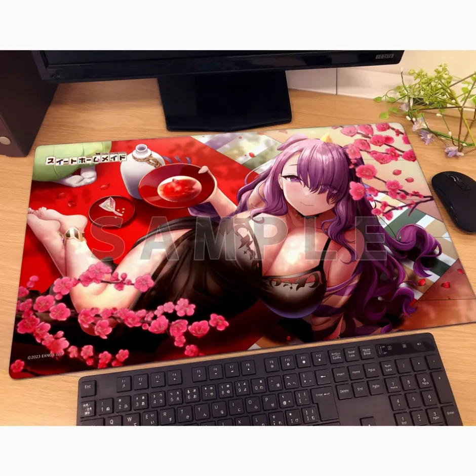 Sweet Home Maid Rubber Mat Nashwa Yuuraku Mondelez: Fukumame Tobikau Setsubunsai Ver. Online