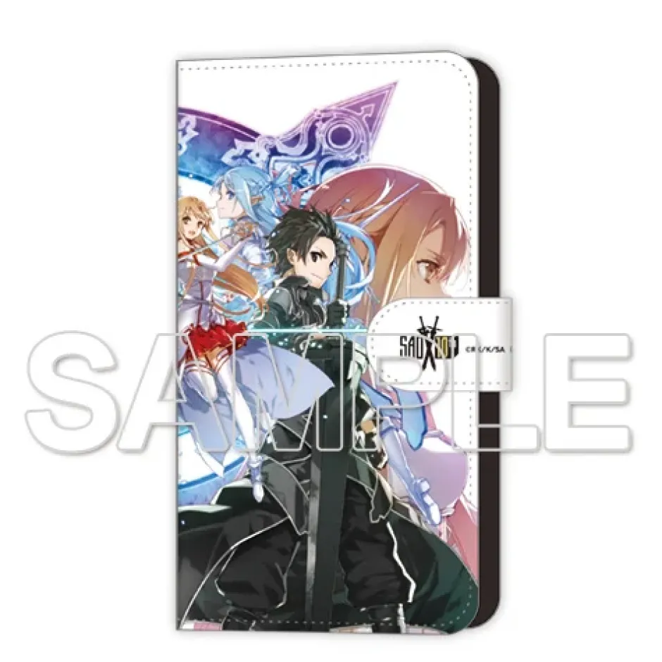 Smartphone Cases>Sword Art Online: Alicization Smartphone Flip Case