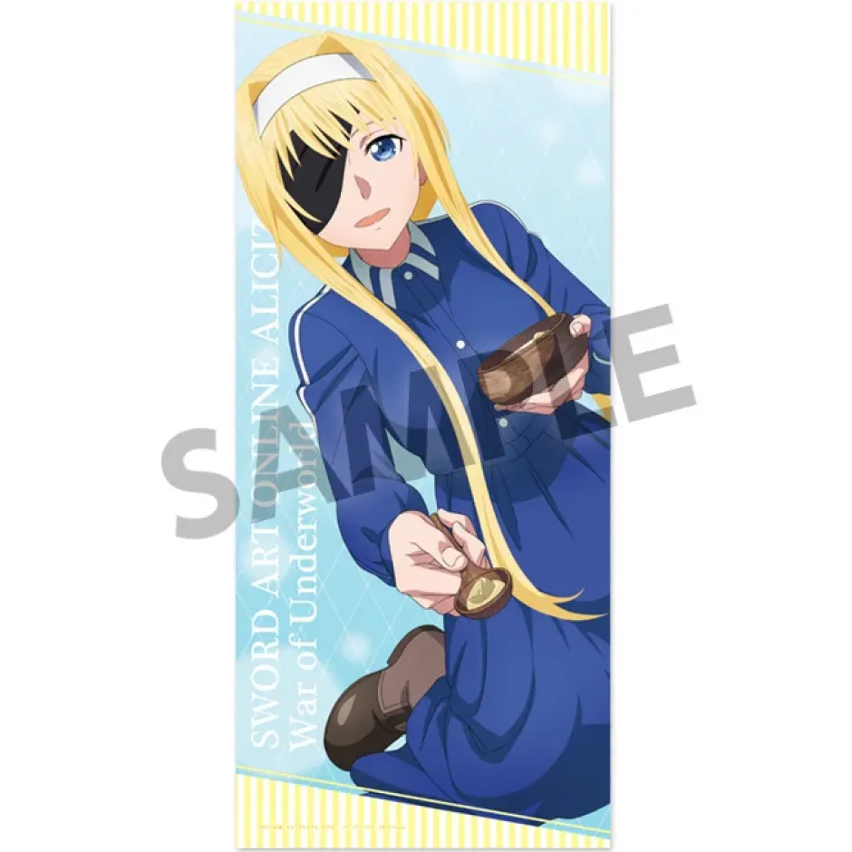 Towels>Sword Art Online: Alicization - War of Underworld Alice: Casual Wear Ver. Microfiber Towel