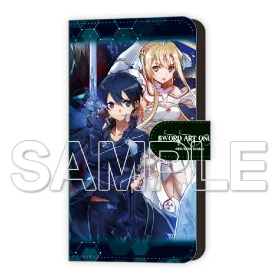Smartphone Cases>Sword Art Online: Alicization War of Underworld Notebook-Style Smartphone Case