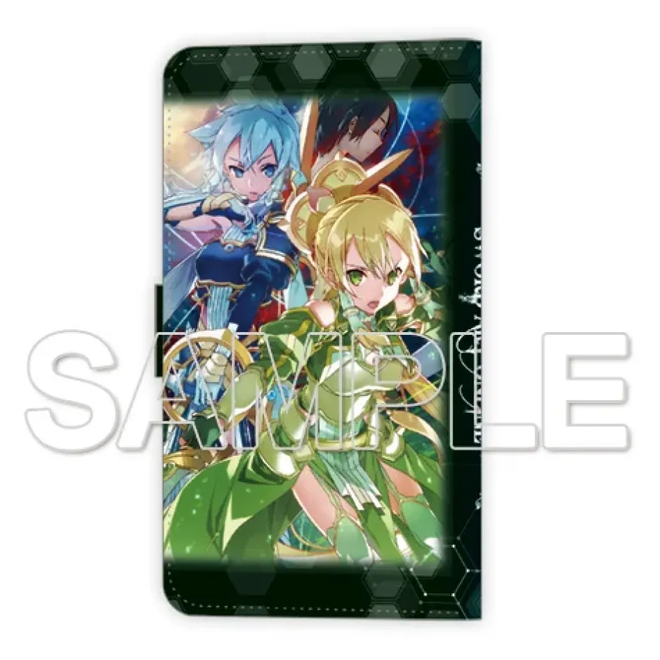 Smartphone Cases>Sword Art Online: Alicization War of Underworld Notebook-Style Smartphone Case