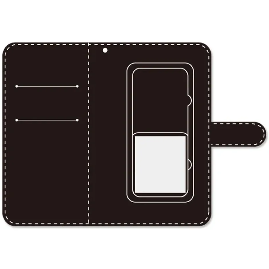 Smartphone Cases>Sword Art Online Alternative: Gun Gale Online Key Visual Notebook-Style Smartphone Case
