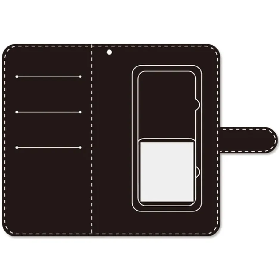 Smartphone Cases>Sword Art Online Alternative: Gun Gale Online Key Visual Notebook-Style Smartphone Case
