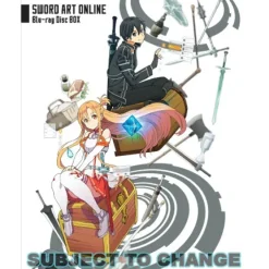 Anime Dvd/Blu-Ray>Sword Art Online Blu-ray Box Set