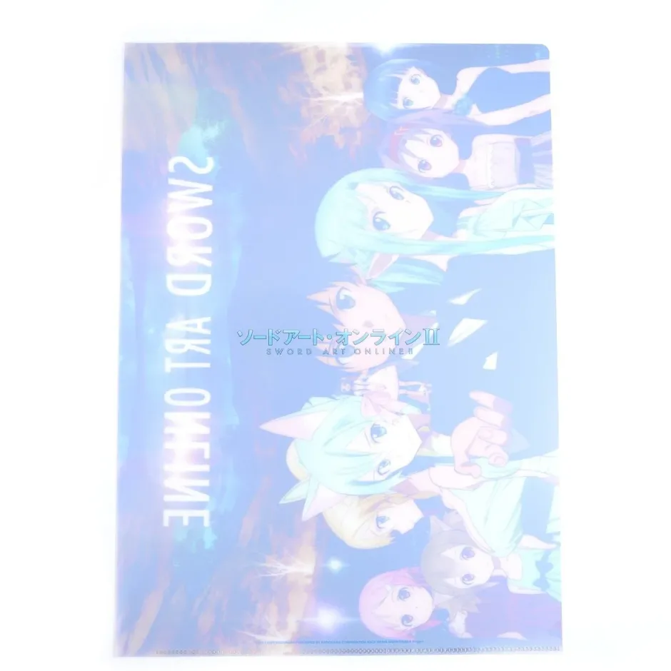Stickers>Sword Art Online II Goods Set + FREEBIE