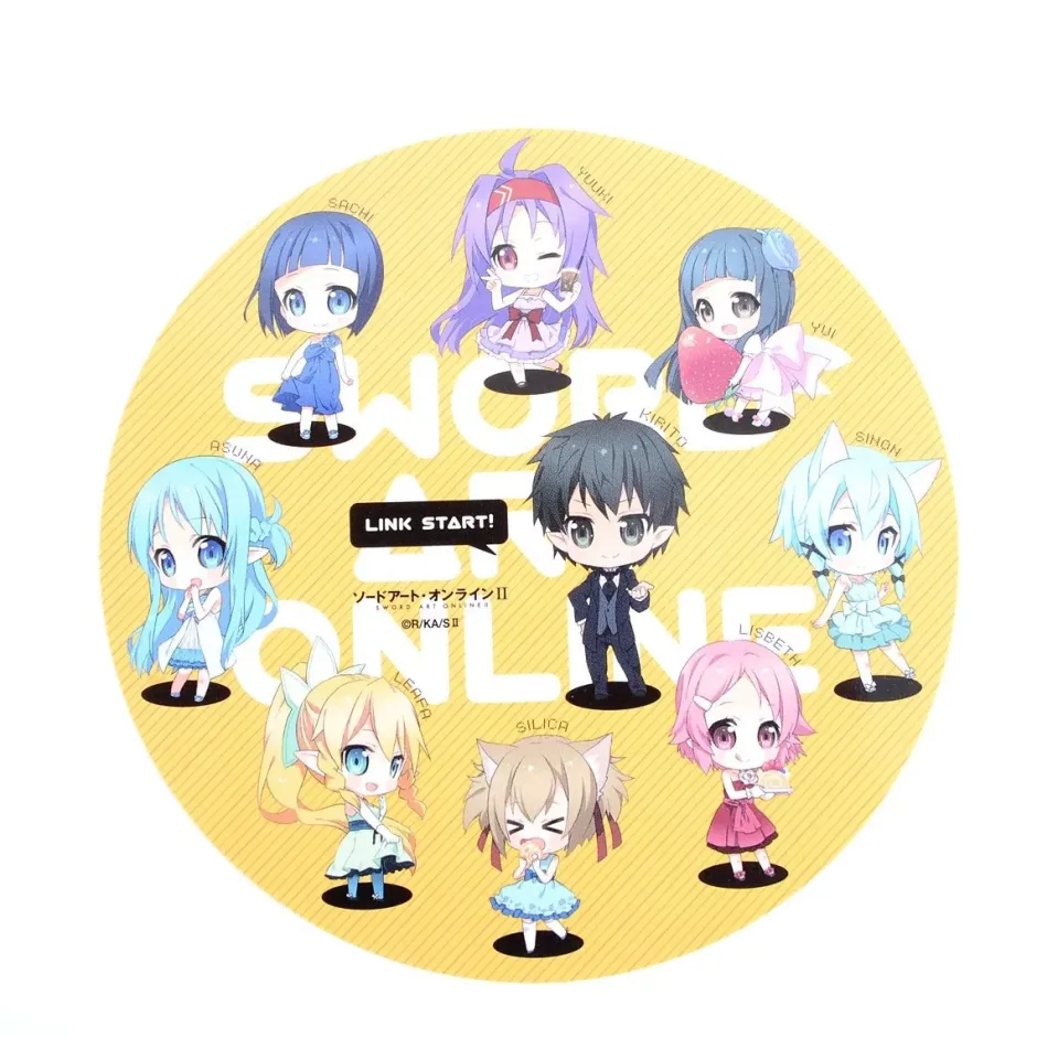 Stickers>Sword Art Online II Goods Set + FREEBIE