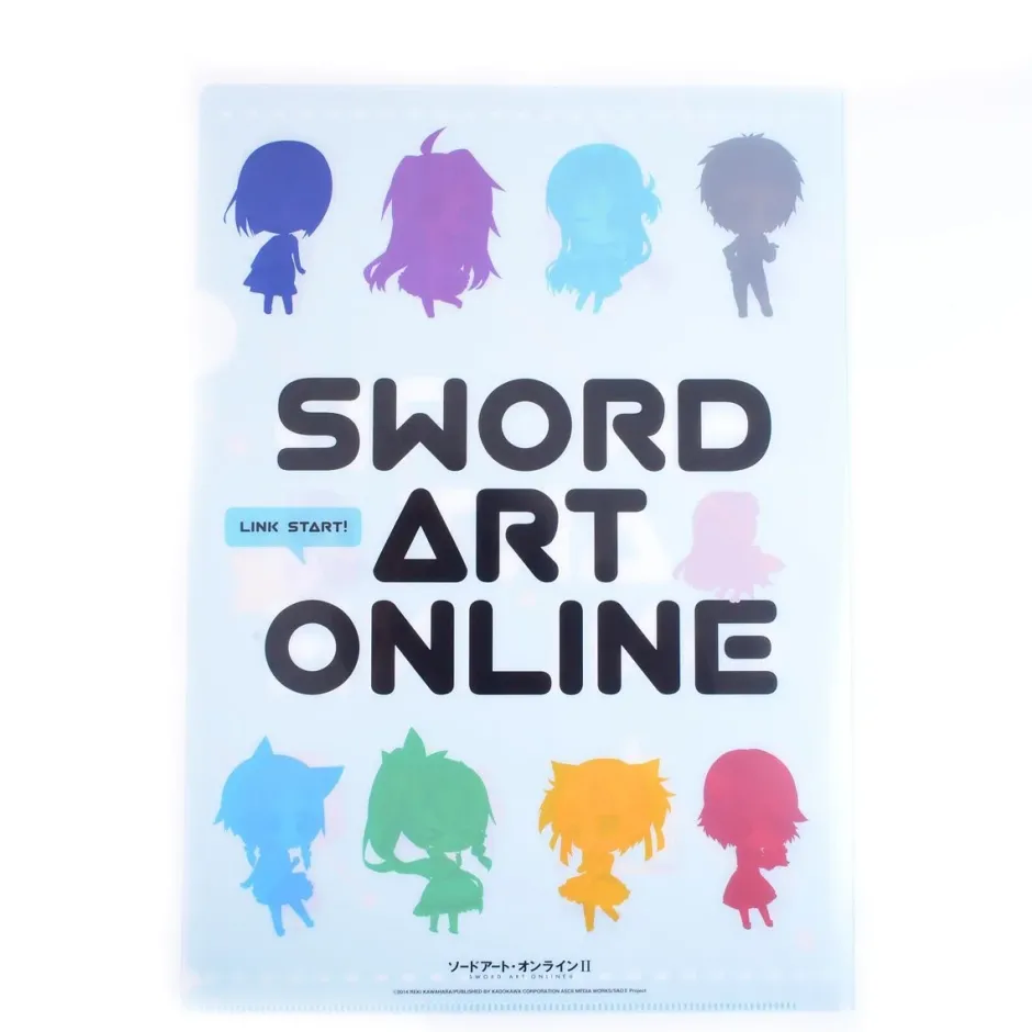 Stickers>Sword Art Online II Goods Set + FREEBIE