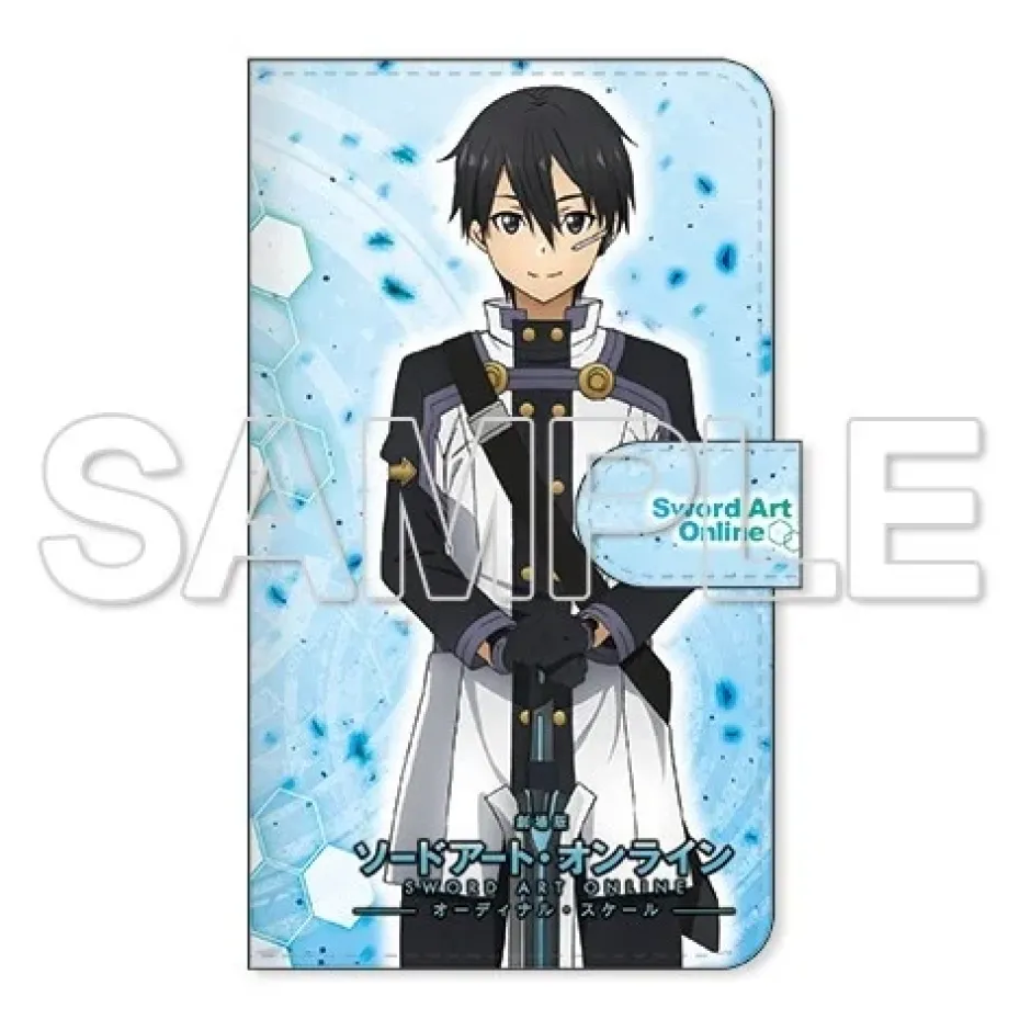 Smartphone Cases>Sword Art Online the Movie: Ordinal Scale Notebook-Style Smartphone Cases