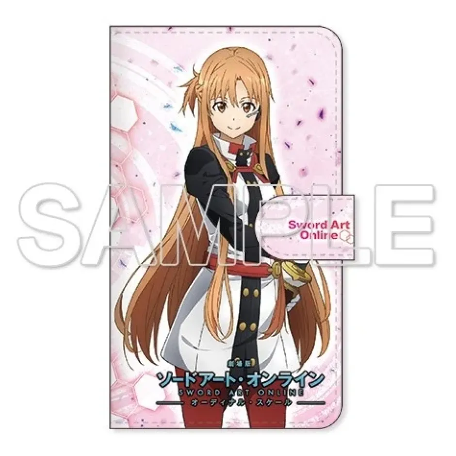 Smartphone Cases>Sword Art Online the Movie: Ordinal Scale Notebook-Style Smartphone Cases