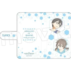 Smartphone Cases>Sword Art Online the Movie: Ordinal Scale Notebook-Style Smartphone Case