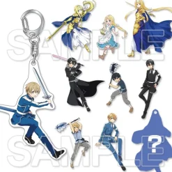Sword Art Online: Alicization Acrylic Keychain Collection Box Set Clearance