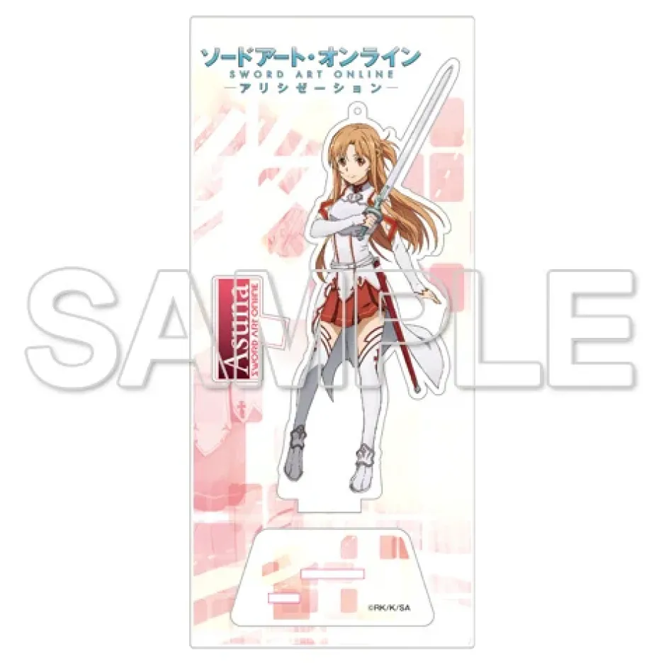 Sword Art Online: Alicization Acrylic Figure Collection: Asuna & Alice Online
