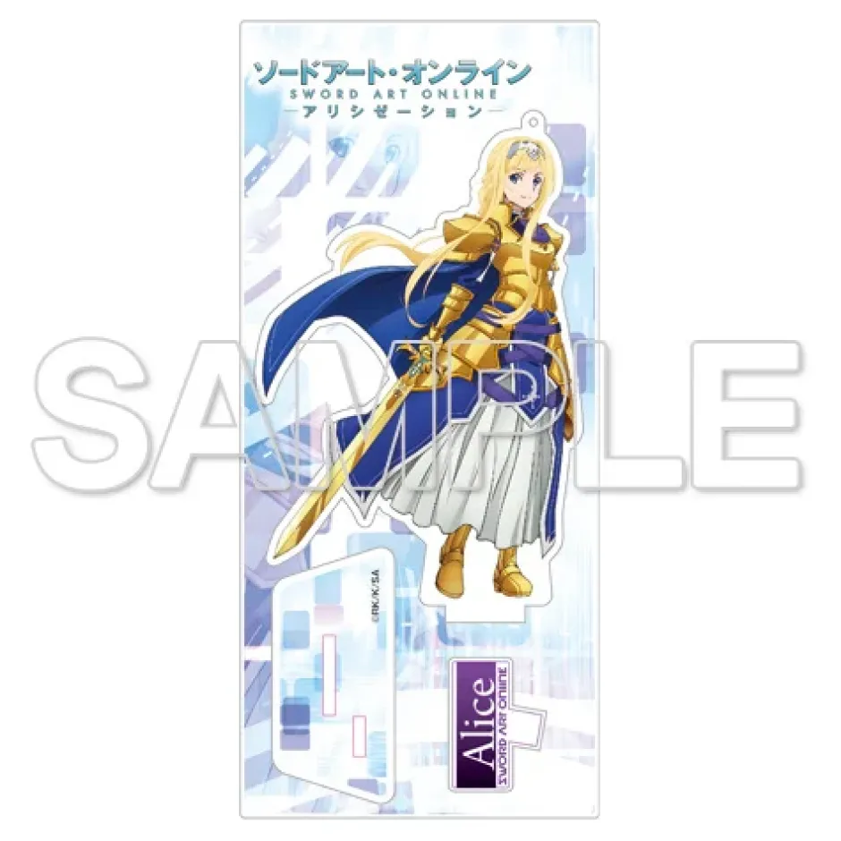 Sword Art Online: Alicization Acrylic Figure Collection: Asuna & Alice Online