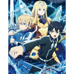 Calendars>Sword Art Online: Alicization 2019 Calendar
