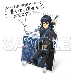 Sword Art Online Alicization: War of Underworld Acrylic Memo Stand Clearance