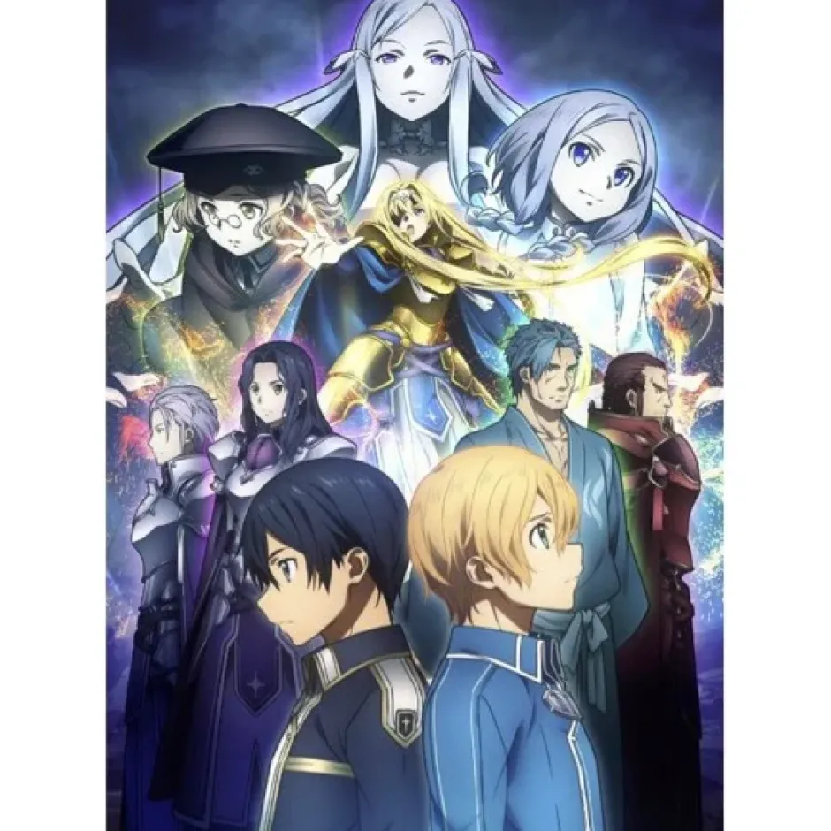 Sword Art Online: Alicization Season 1 Complete Blu-ray Set Best