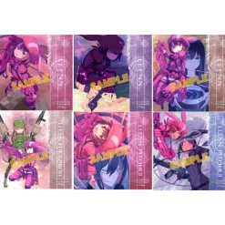 Sword Art Online Alternative: Gun Gale Online Mini Acrylic Art Collection Box Set Outlet