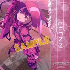 Sword Art Online Alternative: Gun Gale Online Mini Acrylic Art Collection Box Set Outlet