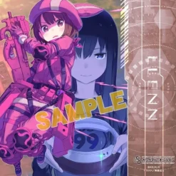 Sword Art Online Alternative: Gun Gale Online Mini Acrylic Art Collection Box Set Outlet