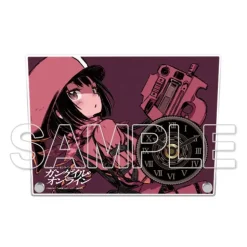 Other Accessories>Sword Art Online Alternative: Gun Gale Online Acrylic Clock