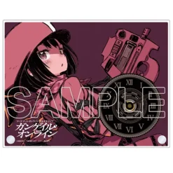 Other Accessories>Sword Art Online Alternative: Gun Gale Online Acrylic Clock